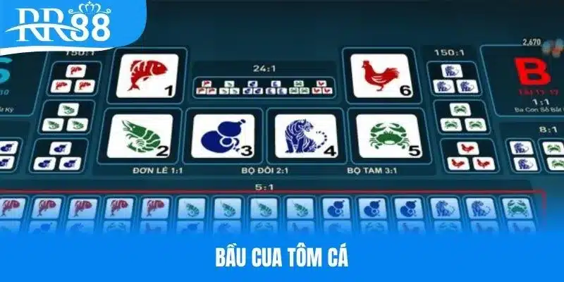 Ảnh đại diện bầu cua tôm cá