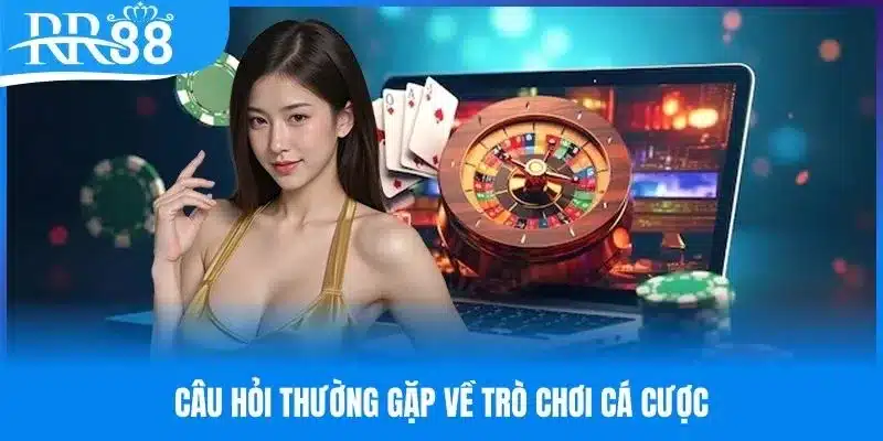 Các câu hỏi thường gặp về trò chơi cá cược có tại RR88